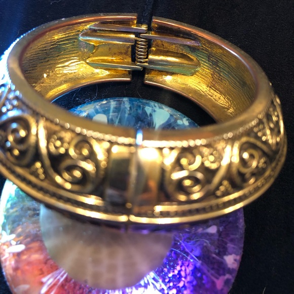SOLD❤️Boho style vintage bangle - Picture 5 of 5